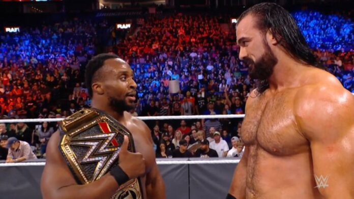 Big E vs Drew McIntyre