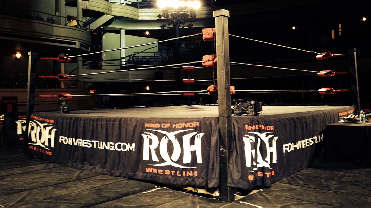 Ian Riccaboni Cautiously Optimistic About ROH’s Future