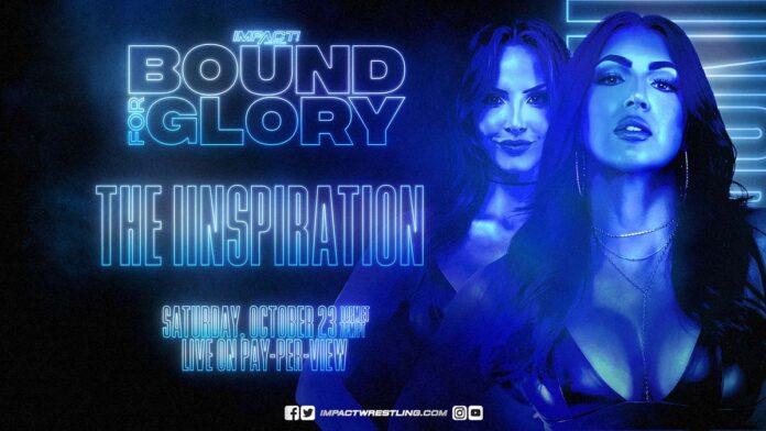 The IInspiration will make Impact debut at Bound For Glory