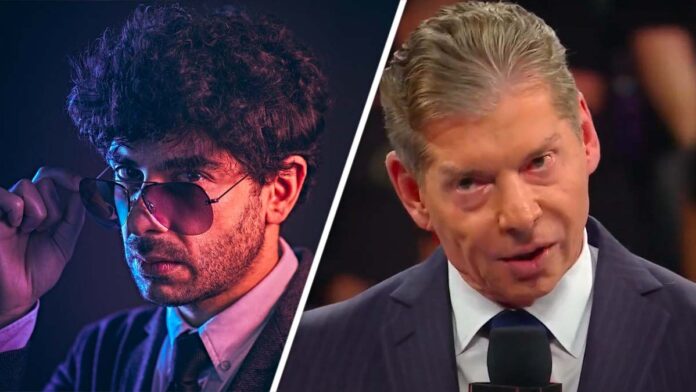 Tony Khan, Vince McMahon