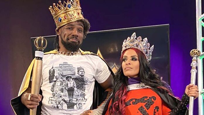 King Xavier Woods, Queen Zelina Vega