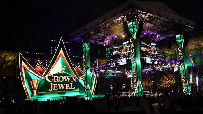 WWE Crown Jewel Stage