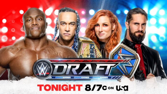 wwe draft night 