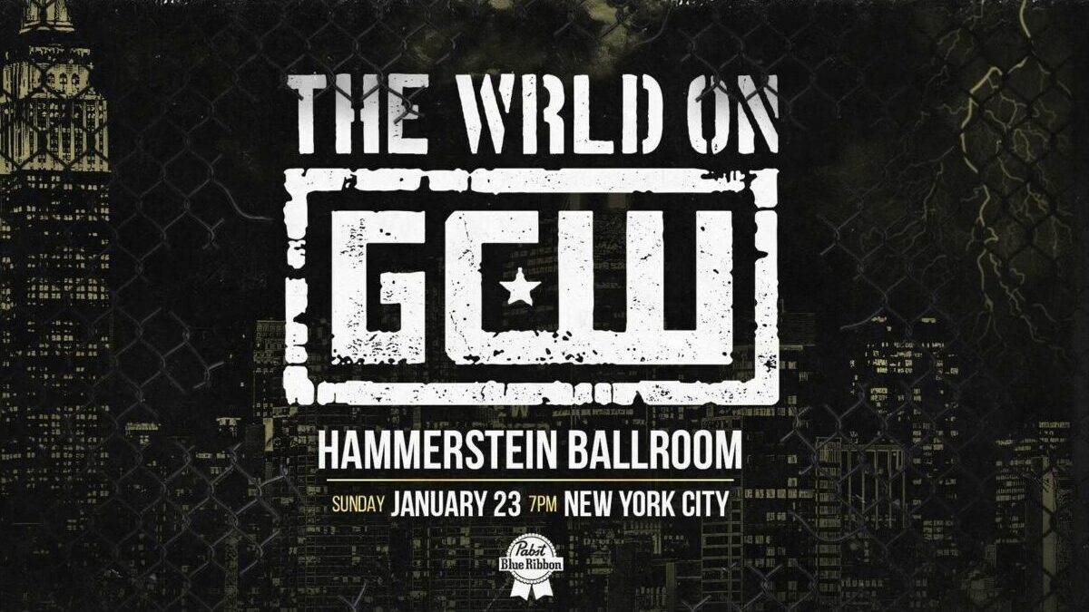 GCW Hammerstein Ballroom