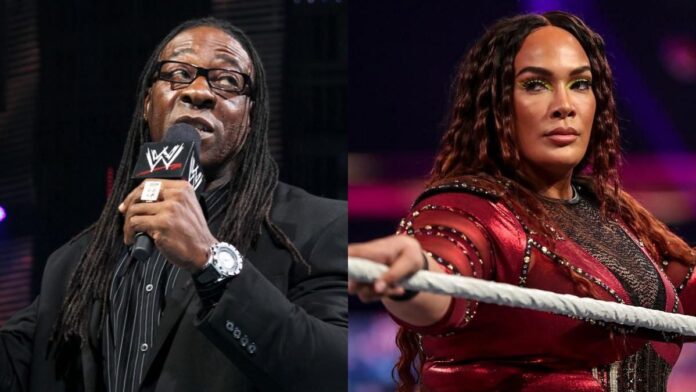 Booker T Nia Jax