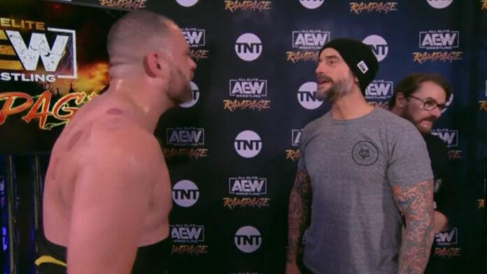 CM Punk Eddie Kingston