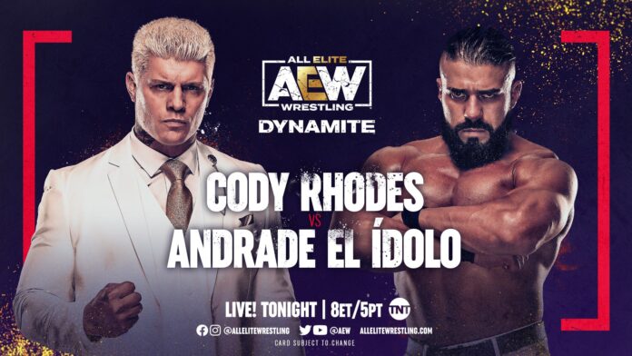 Cody Andrade Dynamite 