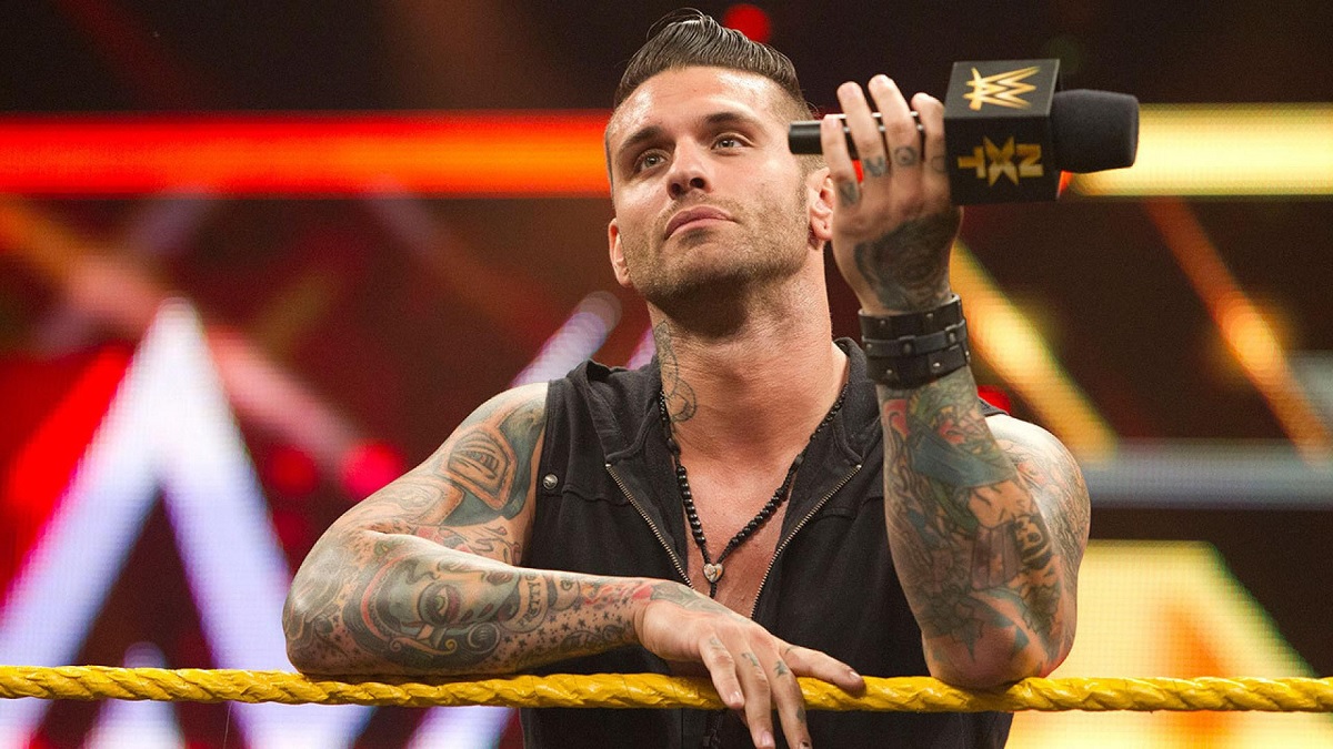 Corey Graves in NXT