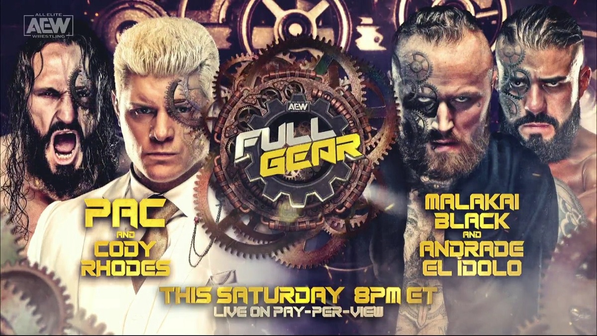 New Matches Announced For AEW Full Gear, Updated Card