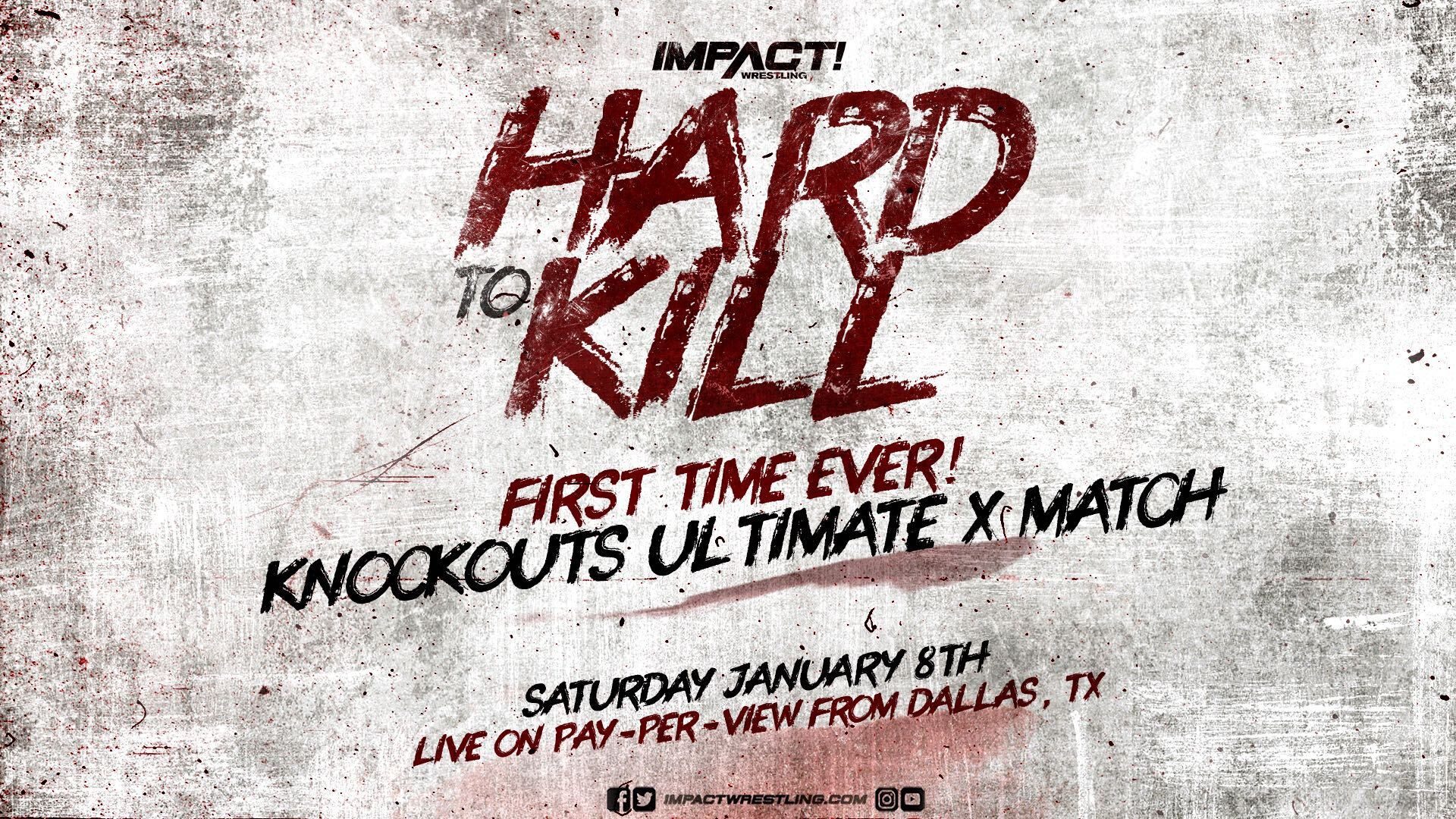 Knockouts Ultimate X Match confirmed for Hard To Kill