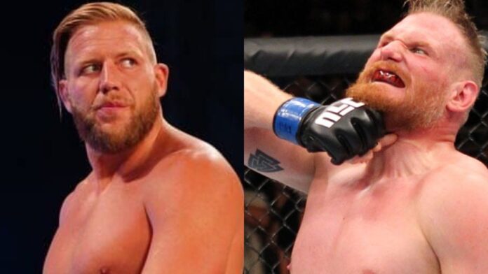 Jake Hager Josh Barnett