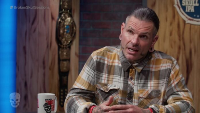 Jeff Hardy on Broken Skull Sessions