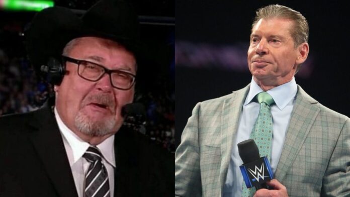 Jim Ross Vince McMahon