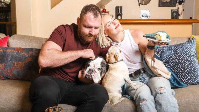 Jon Moxley & Renee Paquette