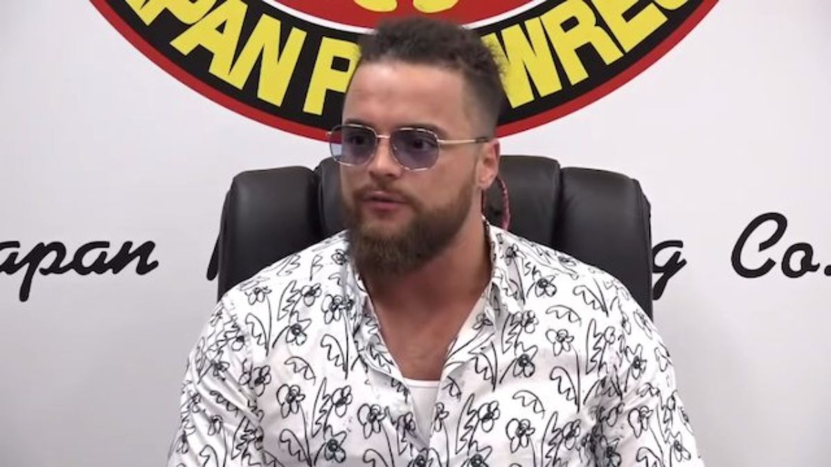 Juice Robinson Not Expected To Work NJPW Dominion, Ace Austin Responds