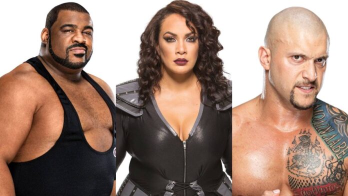 Keith Lee Nia Jax Karrion Kross