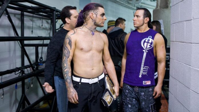 Matt Hardy and Jeff Hardy