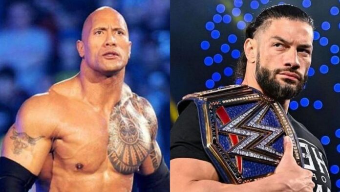 The Rock Roman Reigns