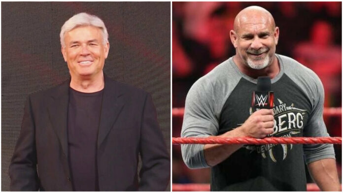 Eric Bischoff Bill Goldberg