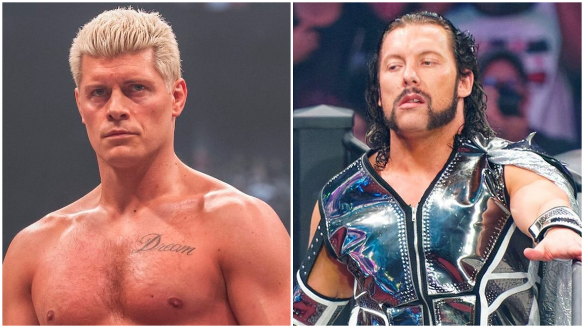 Cody Rhodes Kenny Omega