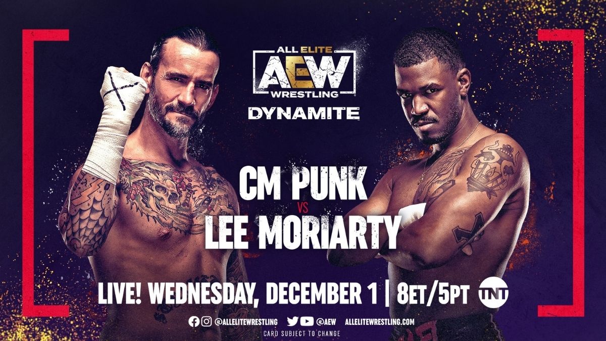 CM Punk vs Lee Moriarty