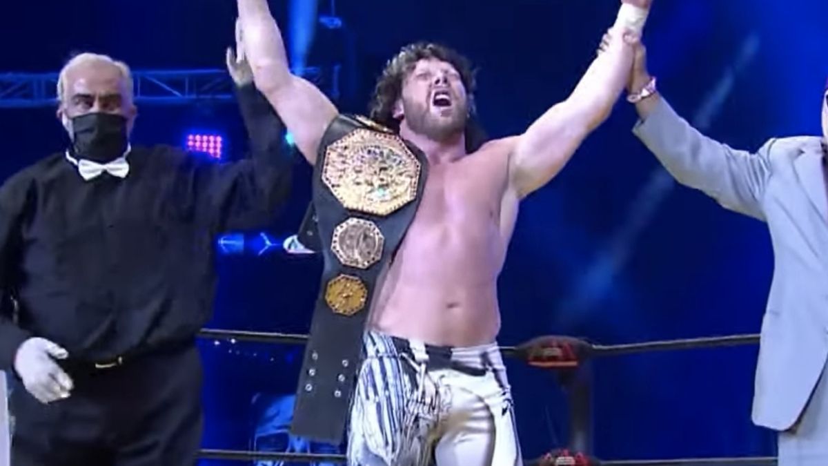 Kenny Omega AAA Mega Championship