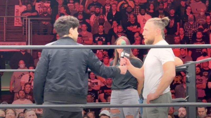 Bryan Danielson & Tony Khan Address Live Crowd Following Dynamite (Video)