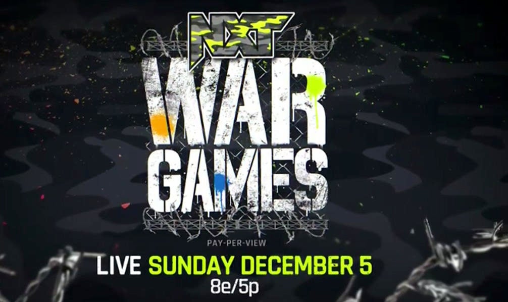 WWE NXT WarGames