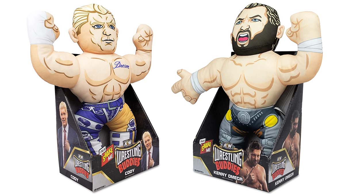 AEW Wrestling Buddies Now On Sale