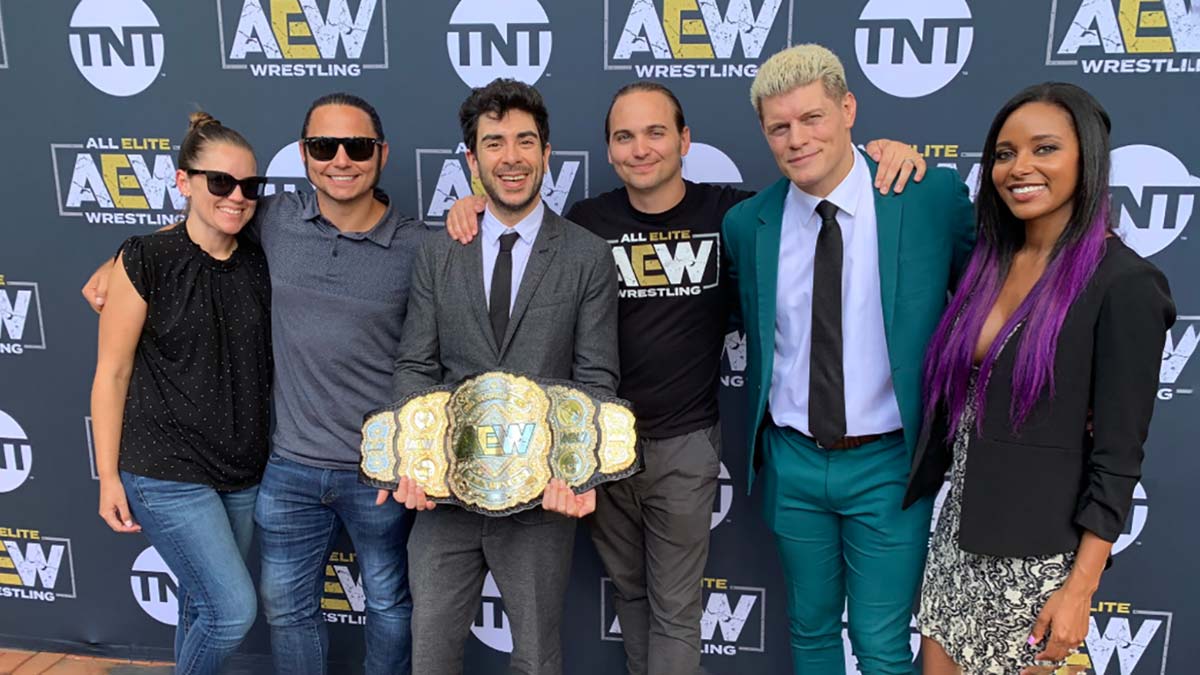 AEW Execs