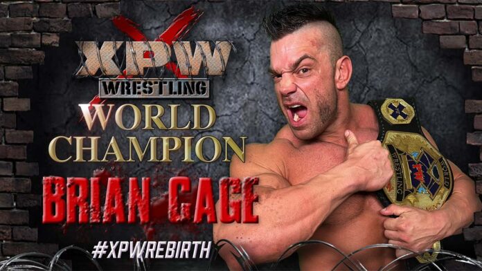 Brian Cage XPW Champion