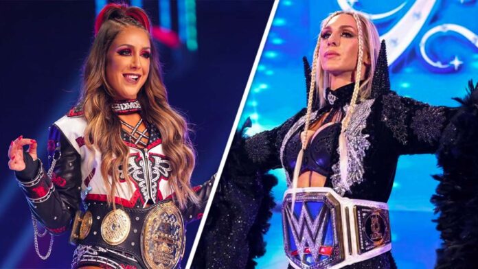 Britt Baker Charlotte Flair