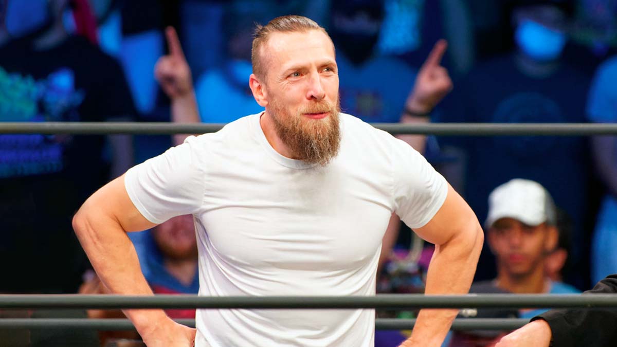 Bryan Danielson White Shirt