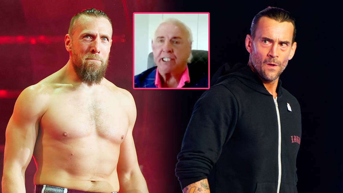 Bryan Danielson CM Punk Ric Flair