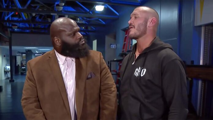 Mark Henry Randy Orton