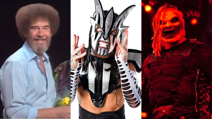 Jeff Hardy Bob Ross The Fiend