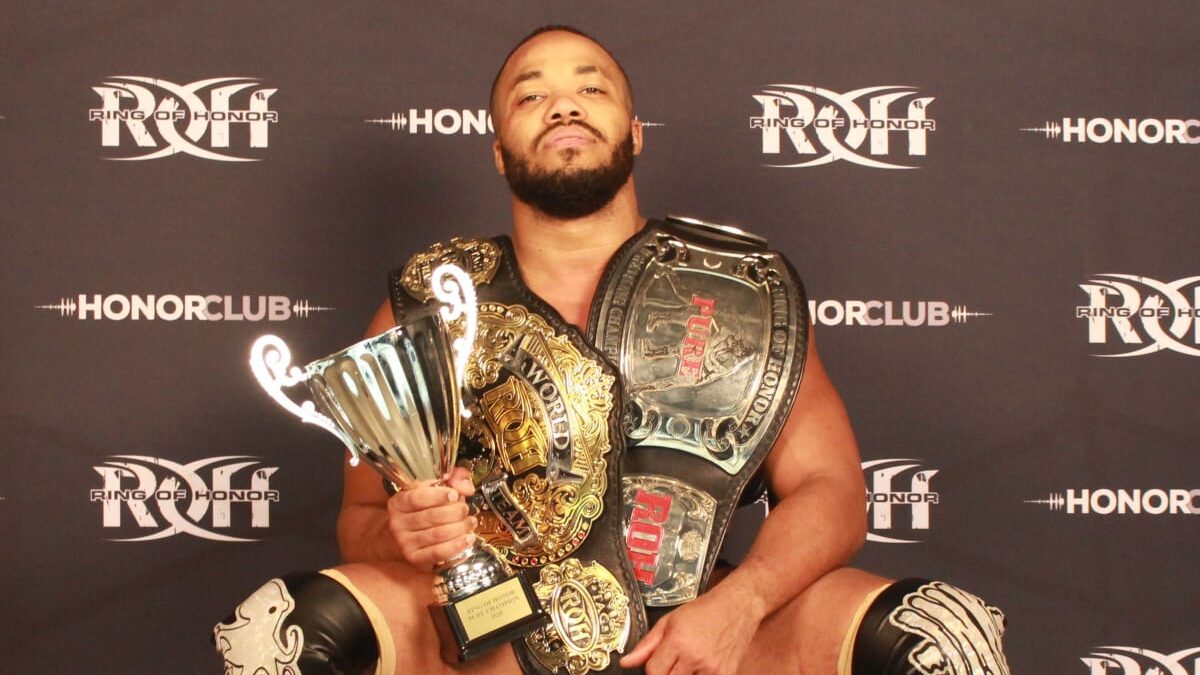 Jonathan Gresham Says He’ll Continue With ROH Without A Contract