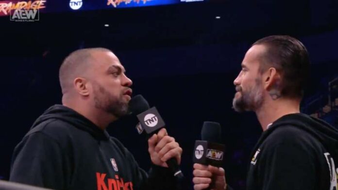 Eddie Kingston and CM Punk