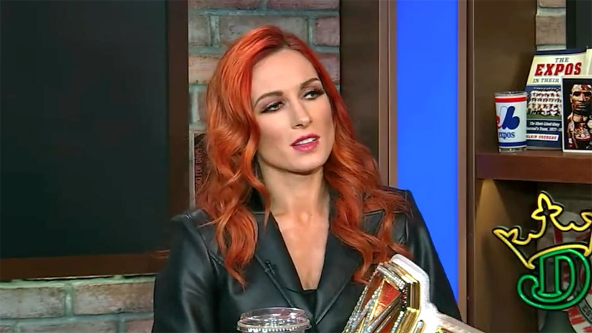 Becky Lynch MMA Hour