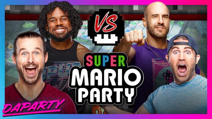 Xavier Woods Da Party