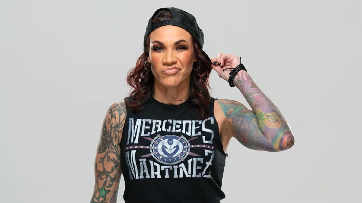 Mercedes Martinez Discusses Her Issues with Retribution