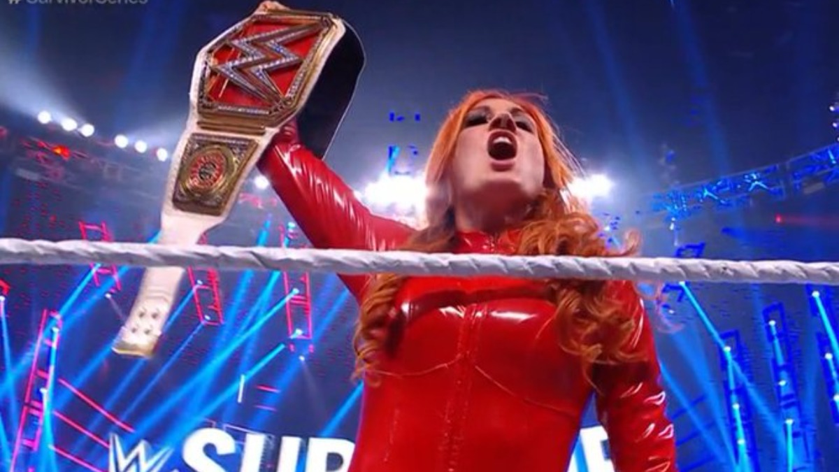 Becky Lynch Tops Charlotte Flair at WWE Survivor Series