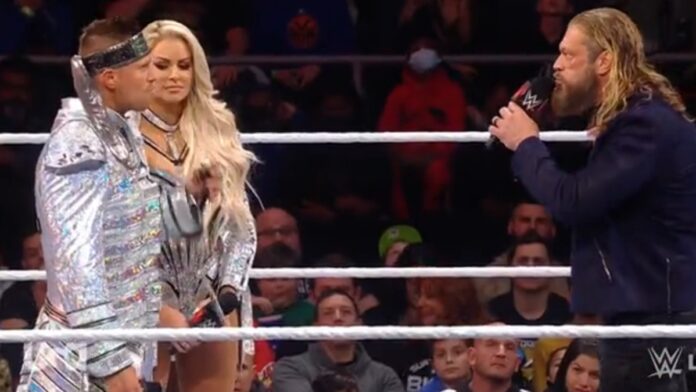 Maryse Edge The Miz