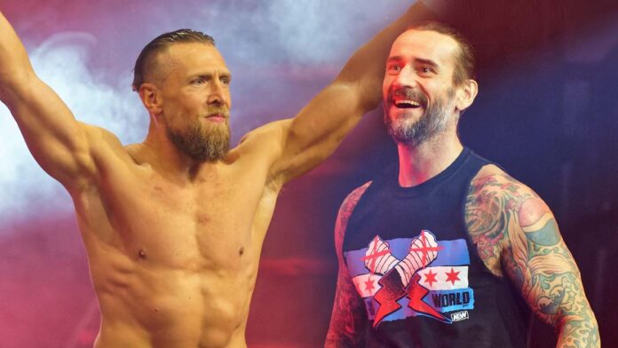 Bryan Danielson CM Punk