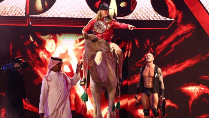 riddle camel randy orton rk bro saudi arabia october c