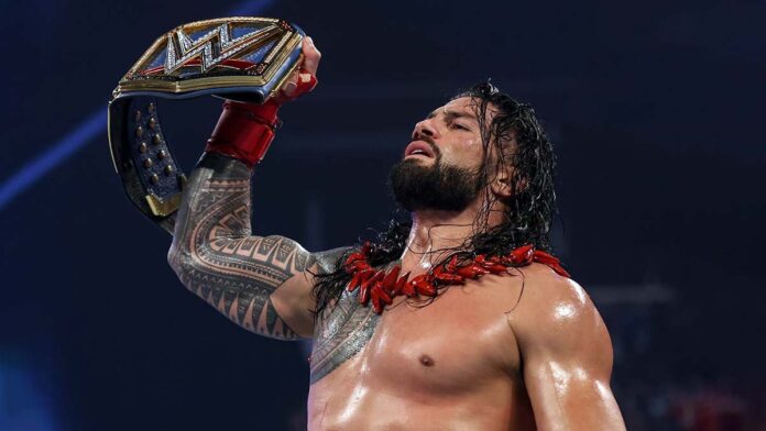 Roman Reigns Universal Champion