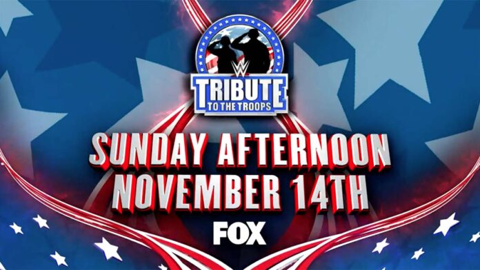 WWE Tribute to the Troops 2021