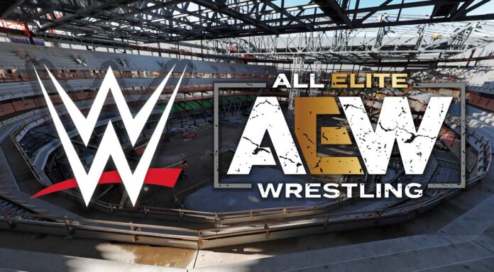 WWE AEW UBS Arena