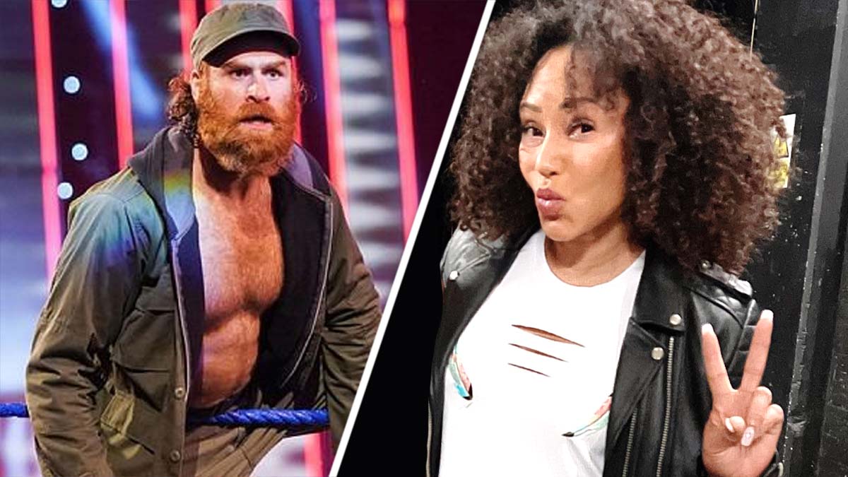 Sami Zayn Mel B