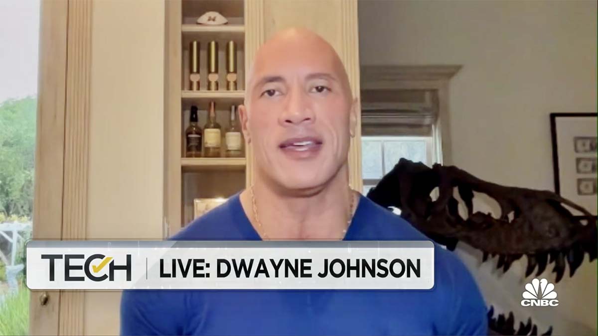 The Rock CNBC